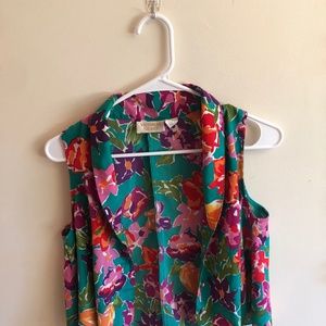 Victoria’s Secret vintage gold label vest